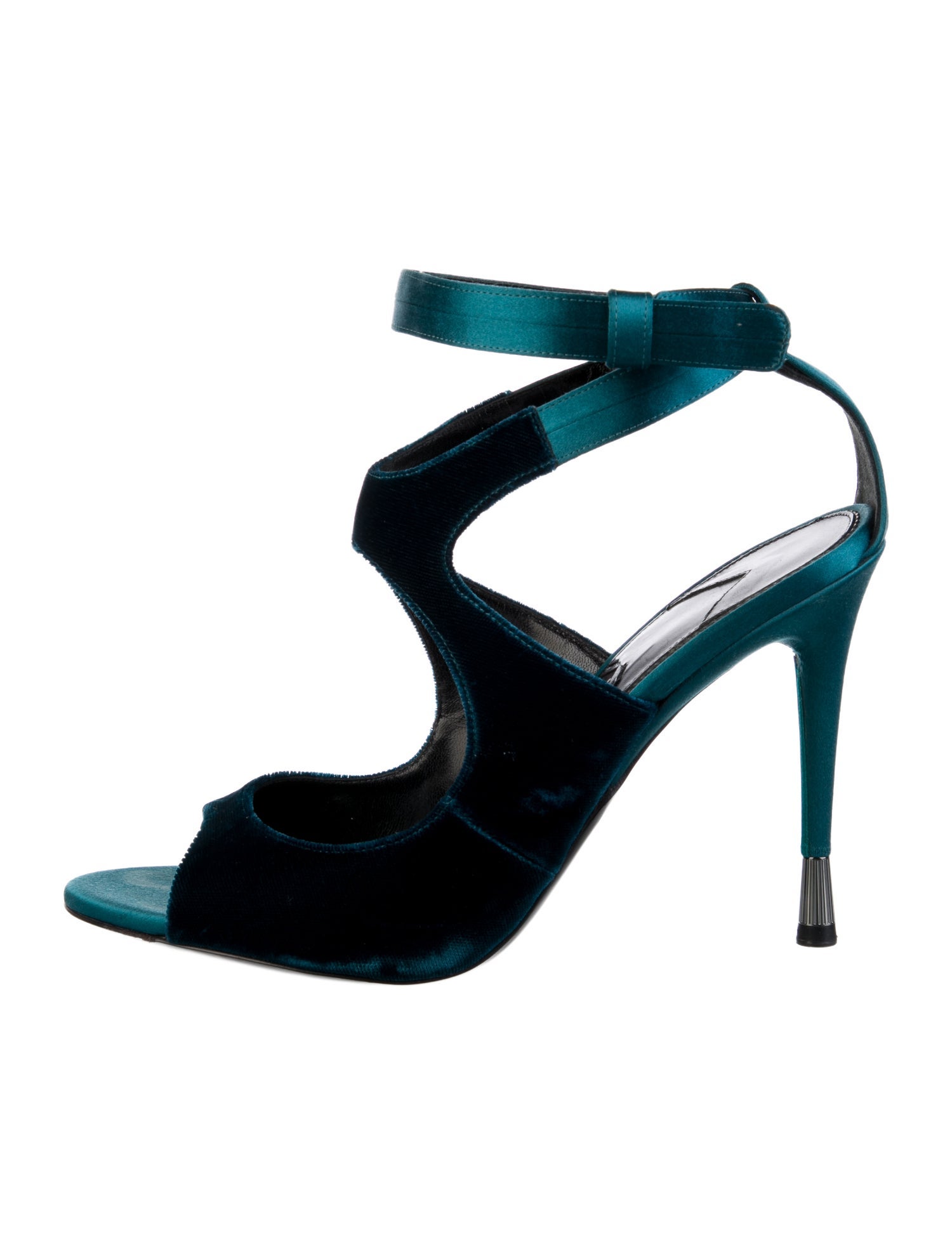 Tom Ford Velvet Sandals