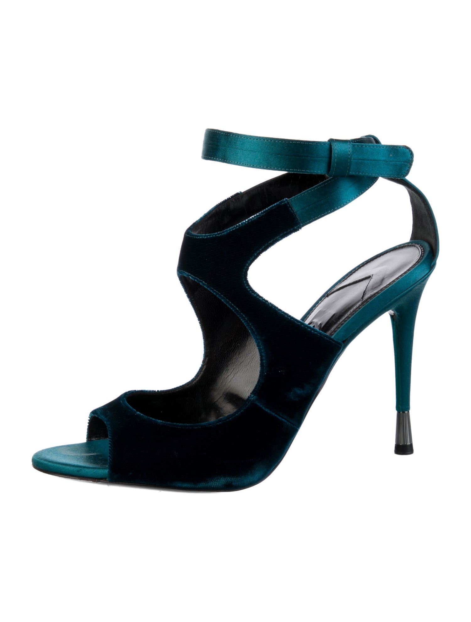 Tom Ford Velvet Sandals