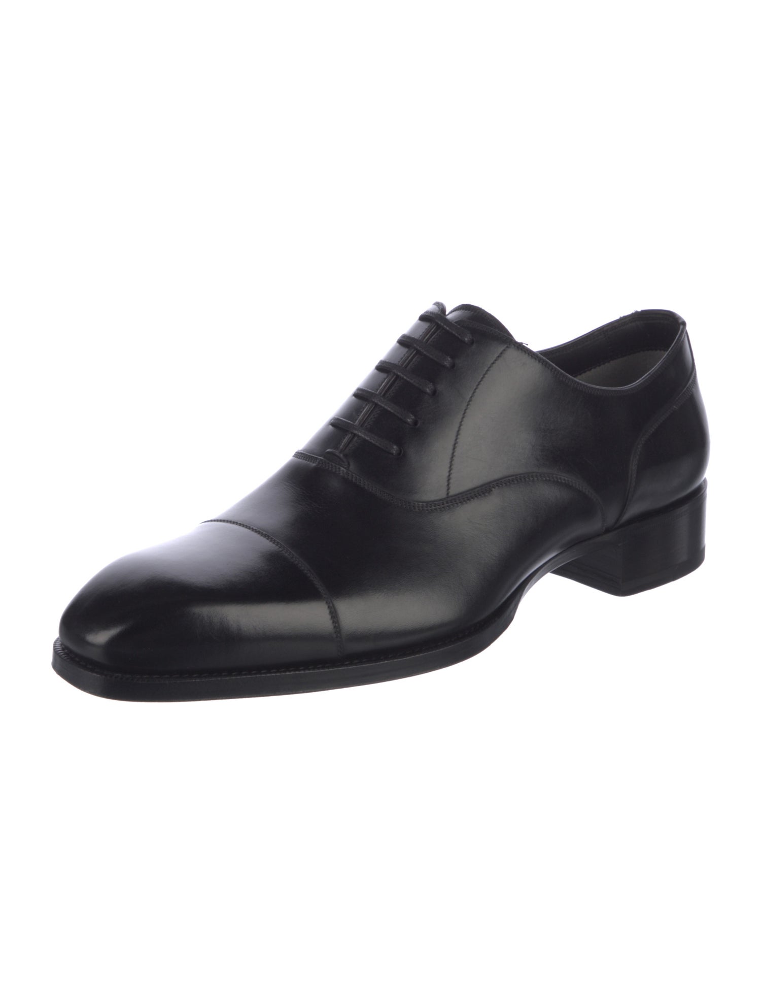 Tom Ford Leather Oxfords w/ Tags
