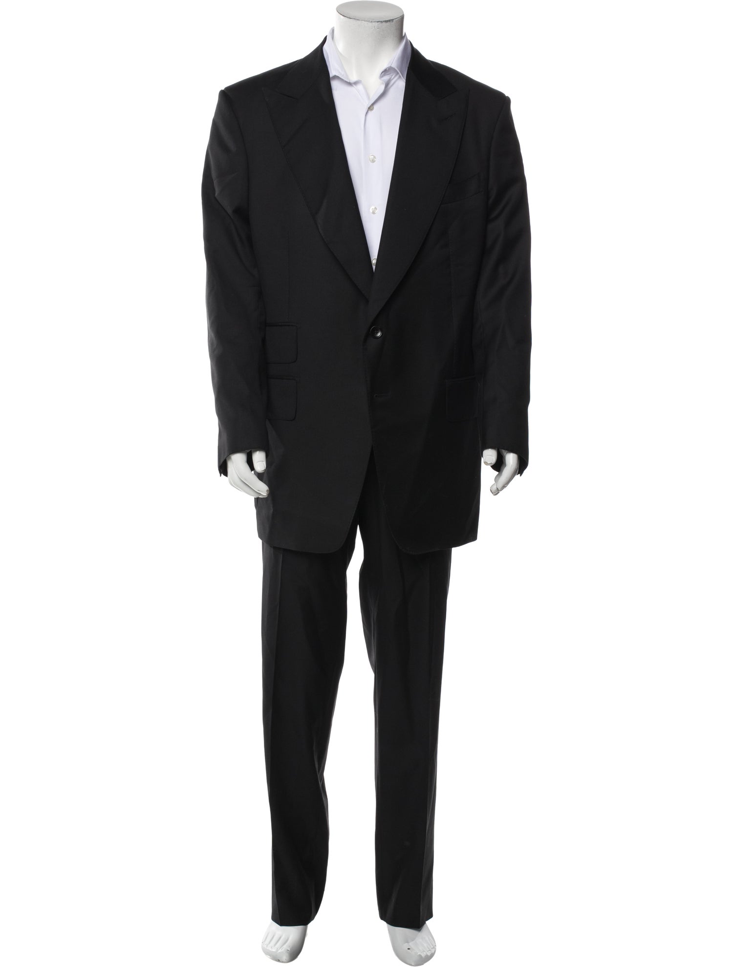 Tom Ford Wool Two-Piece Suit