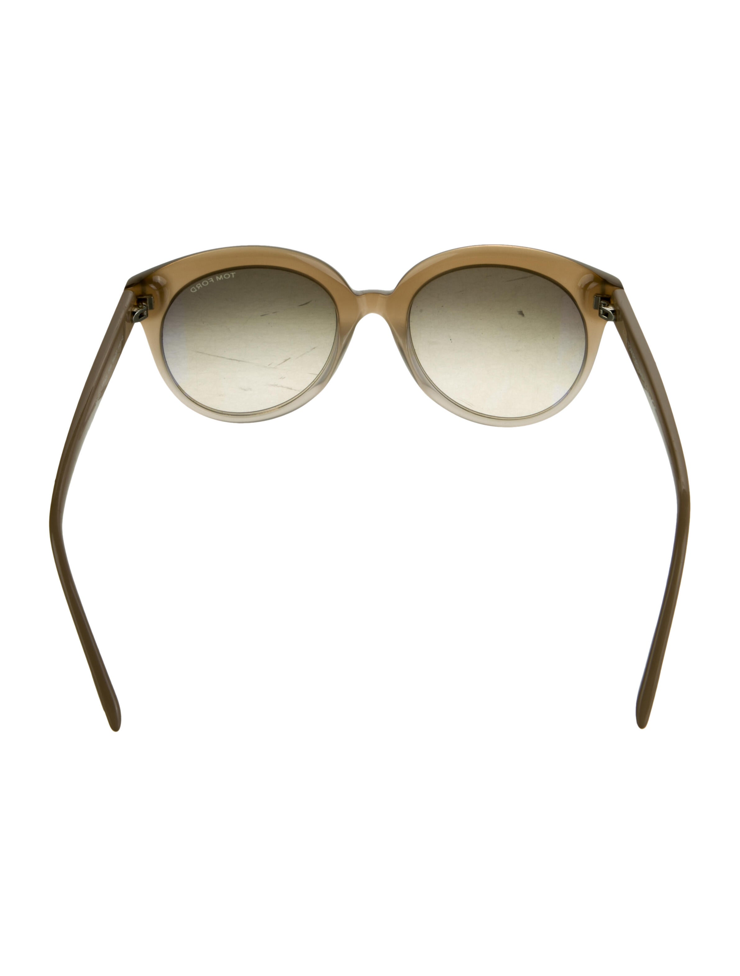 Tom Ford Wayfarer Gradient Sunglasses