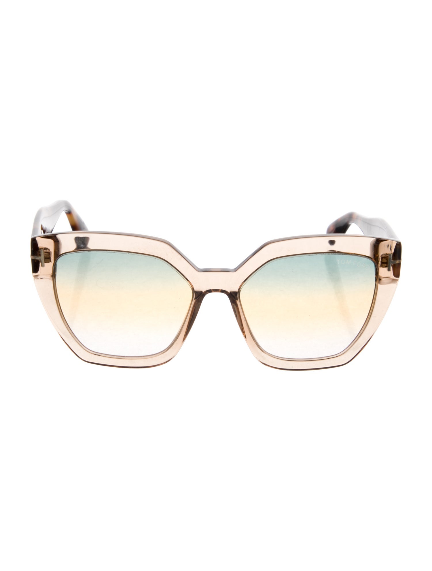Tom Ford Cat-Eye Gradient Sunglasses