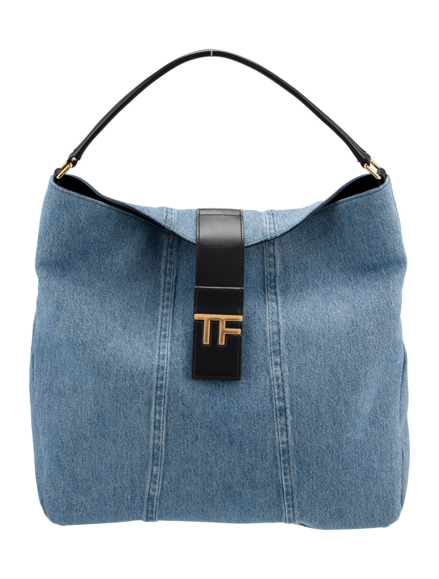 Tom Ford Denim Hobo Large