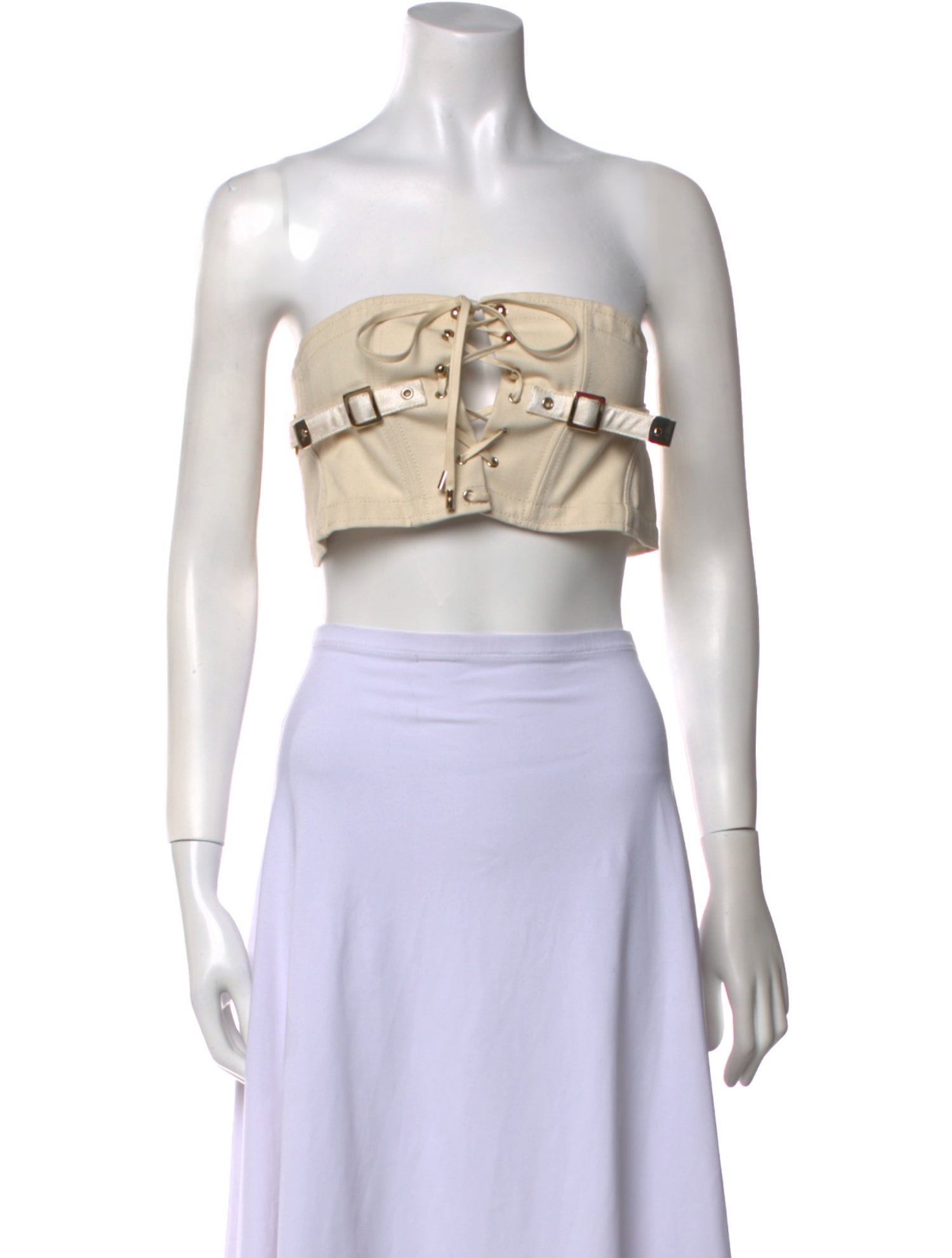 Tom Ford Strapless Crop Top w/ Tags