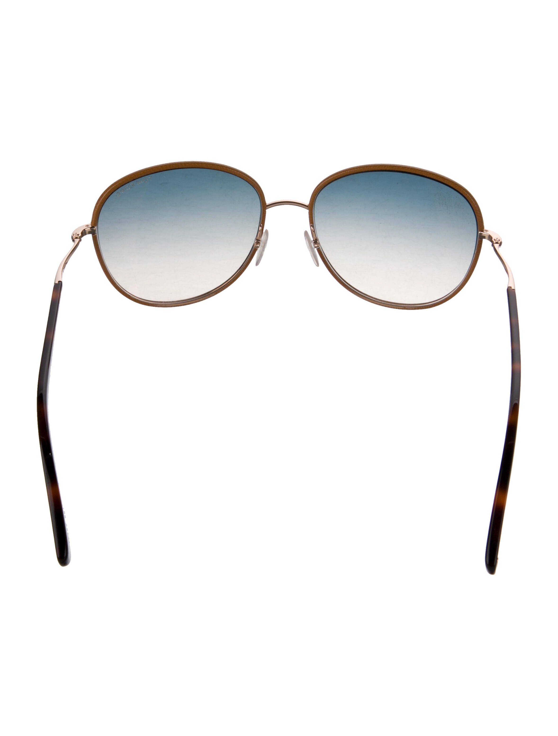 Tom Ford Oversize Gradient Sunglasses