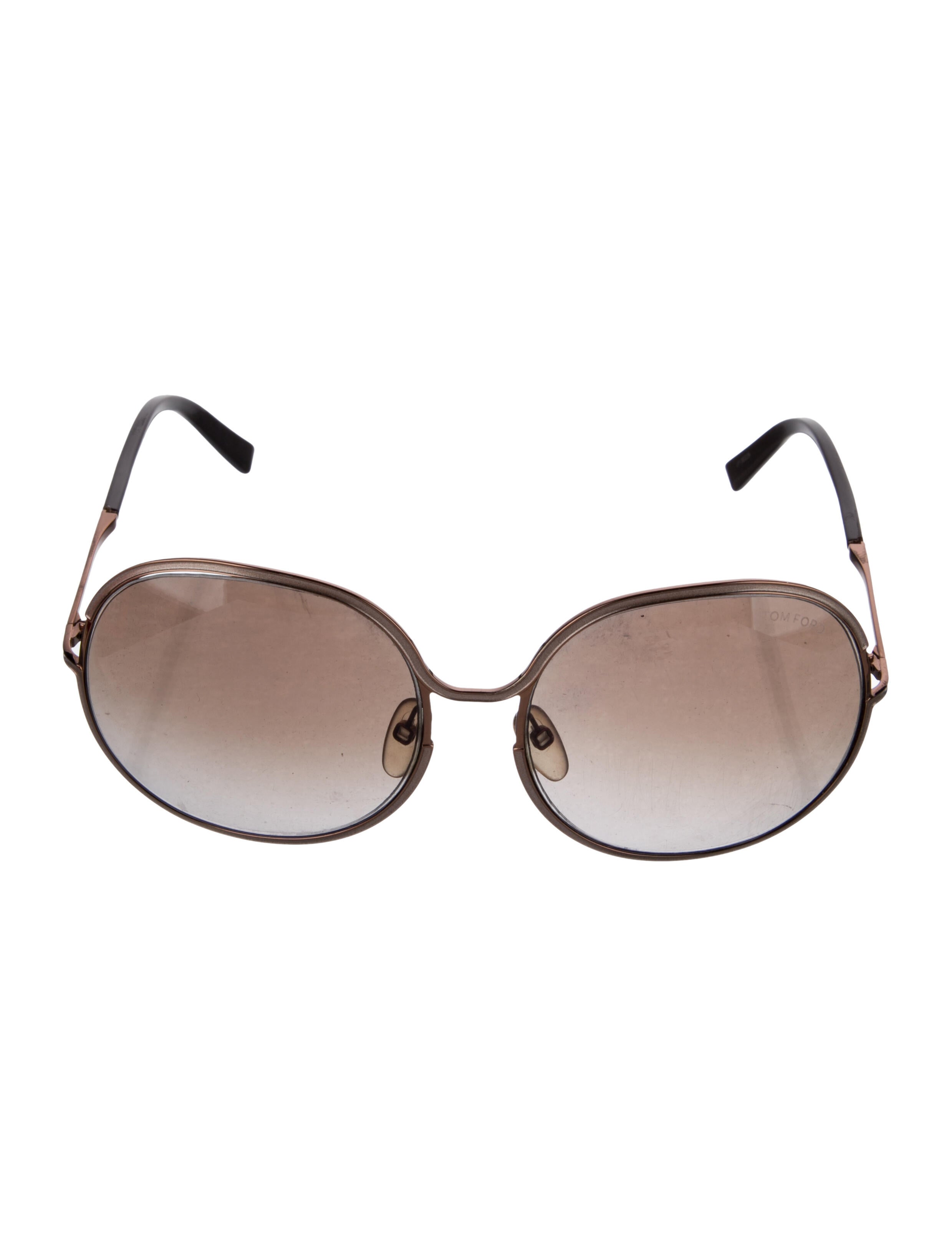 Tom Ford Oversize Gradient Sunglasses