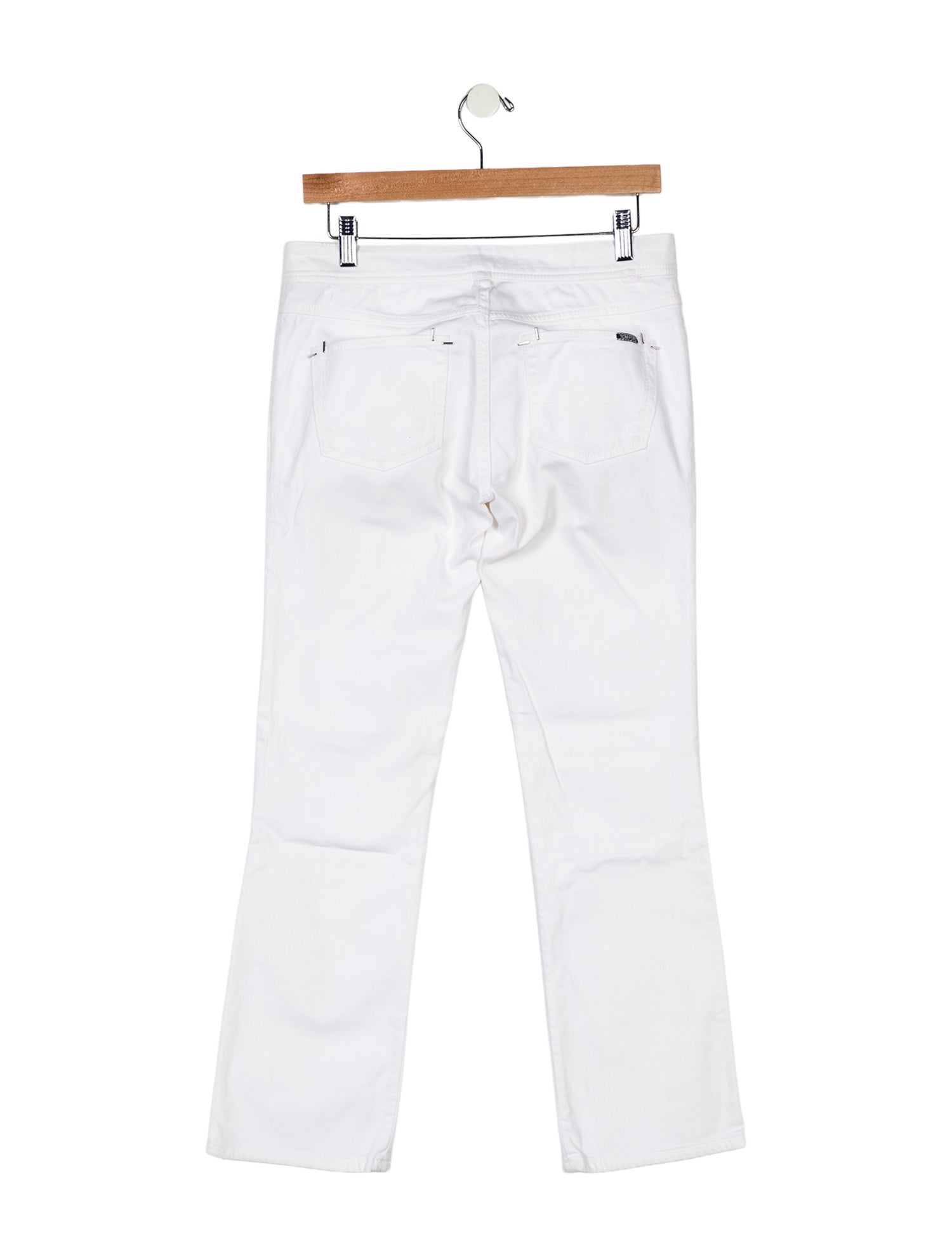 Tom Ford Mid-Rise Straight Leg Jeans