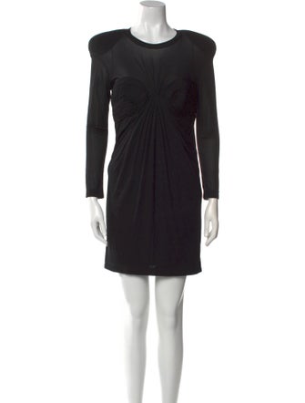 Tom Ford Crew Neck Mini Dress
