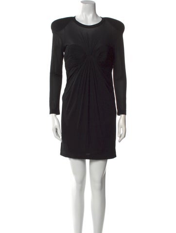 Tom Ford Dresses Crew Neck Mini Dress Us2, It38 | XS