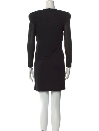 Tom Ford Crew Neck Mini Dress