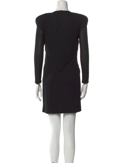 Tom Ford Crew Neck Mini Dress