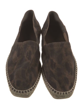 Tom Ford Suede Printed Espadrilles