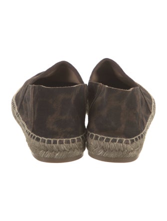 Tom Ford Suede Printed Espadrilles