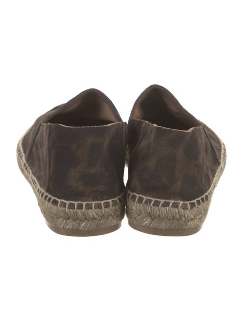 Tom Ford Suede Printed Espadrilles
