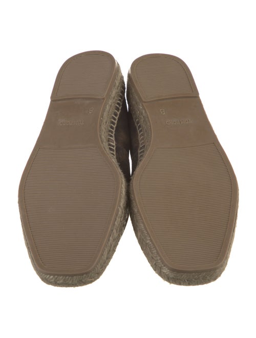 Tom Ford Suede Printed Espadrilles