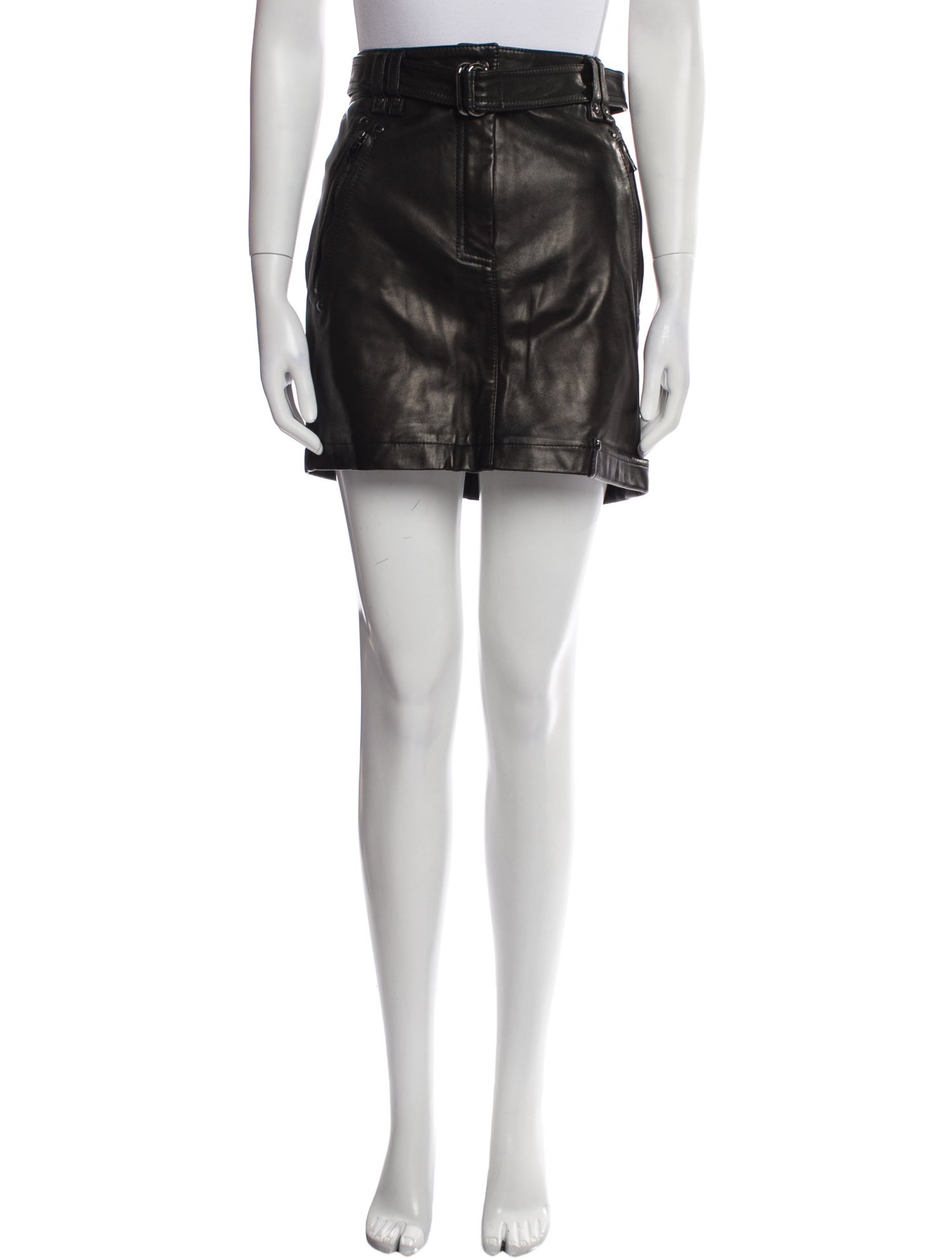 Tom Ford Leather Mini Skirt