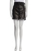 Tom Ford Leather Mini Skirt