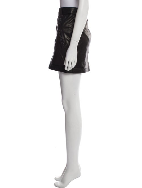 Tom Ford Leather Mini Skirt