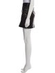 Tom Ford Leather Mini Skirt