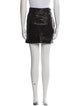 Tom Ford Leather Mini Skirt