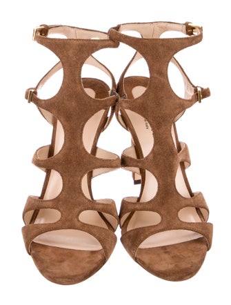 Tom Ford Suede Gladiator Sandals