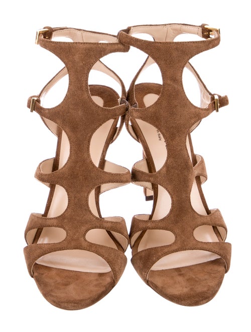 Tom Ford Suede Gladiator Sandals