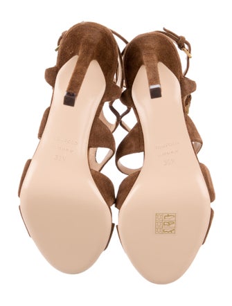 Tom Ford Suede Gladiator Sandals