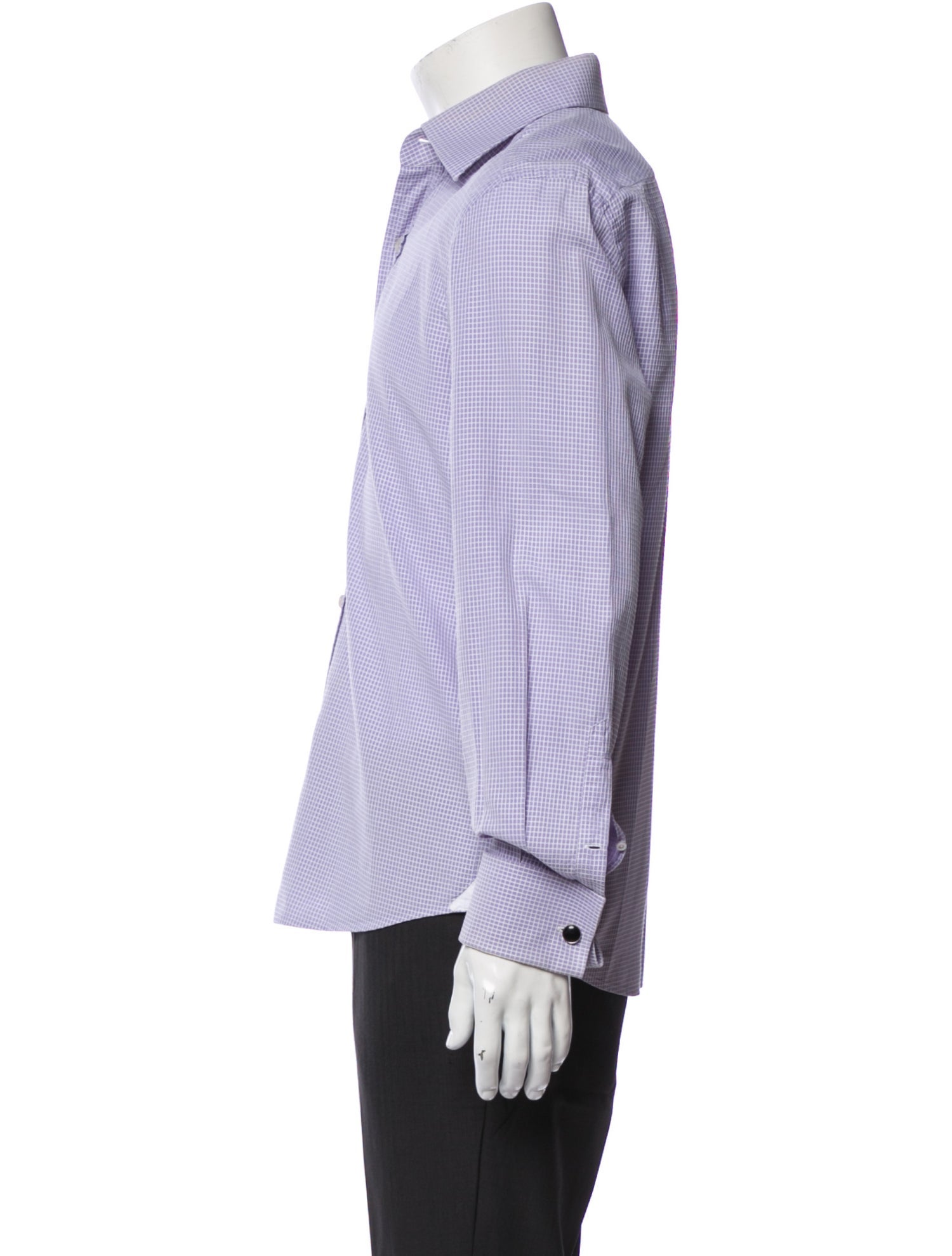 Tom Ford Striped Long Sleeve Shirt