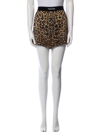 Tom Ford Silk Animal Print Pajamas