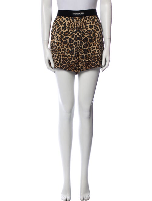 Tom Ford Silk Animal Print Pajamas