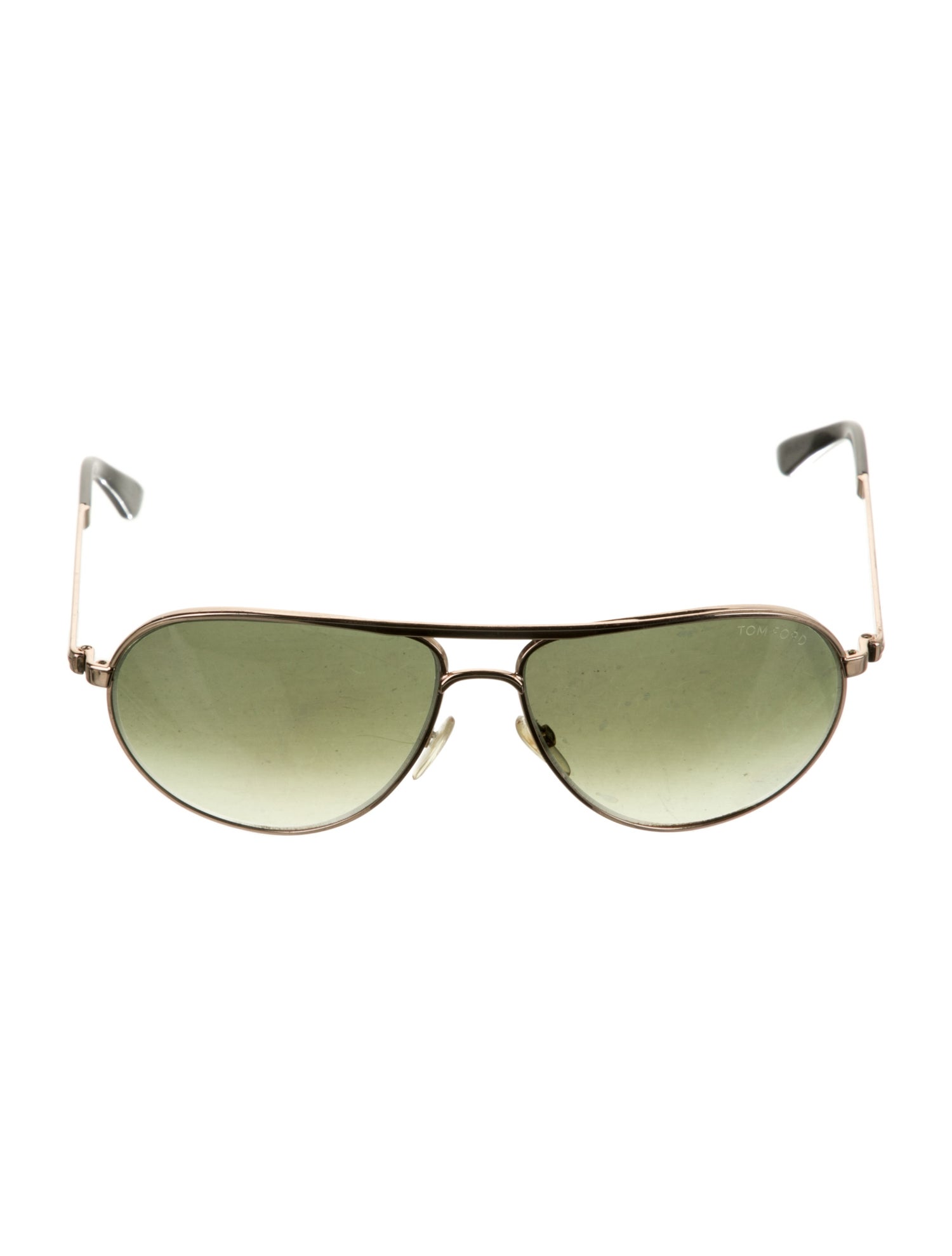 Tom Ford Aviator Gradient Sunglasses