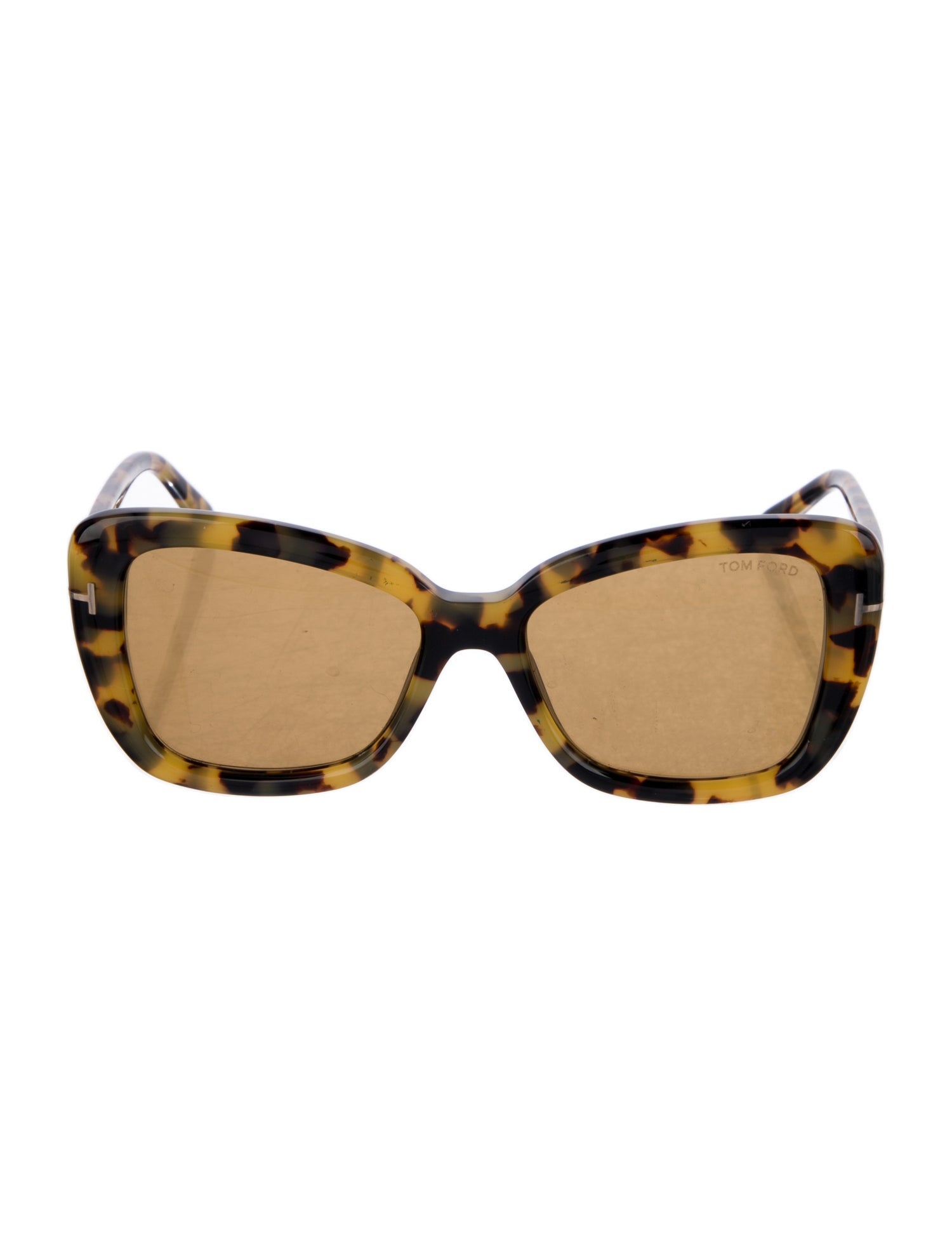 Tom Ford Square Tinted Sunglasses