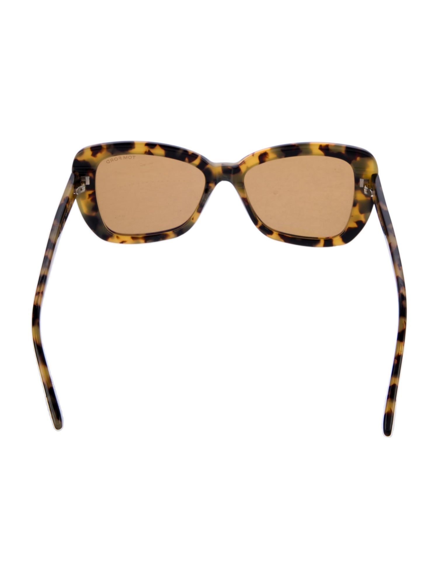 Tom Ford Square Tinted Sunglasses