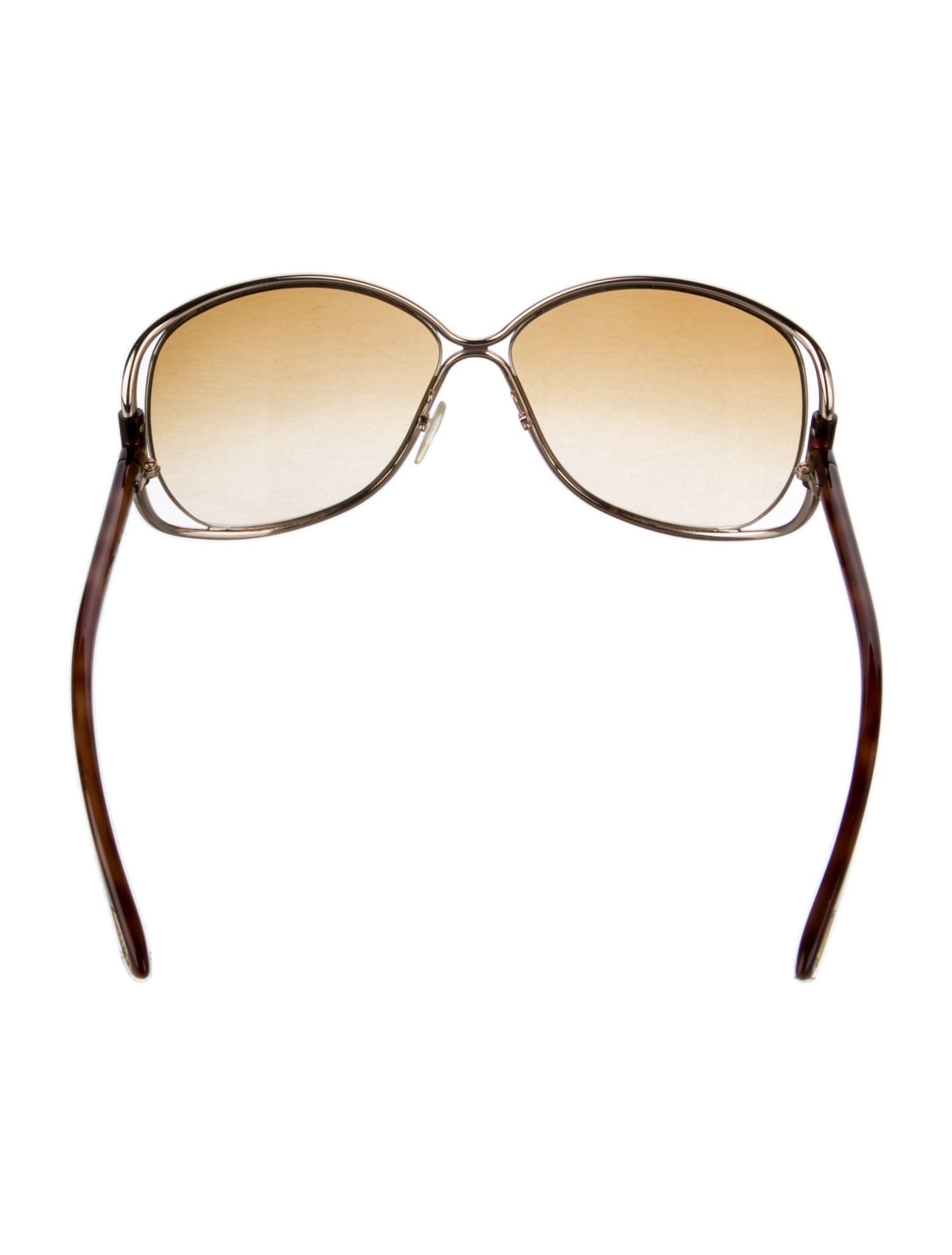 Tom Ford Emmeline Oversize Sunglasses
