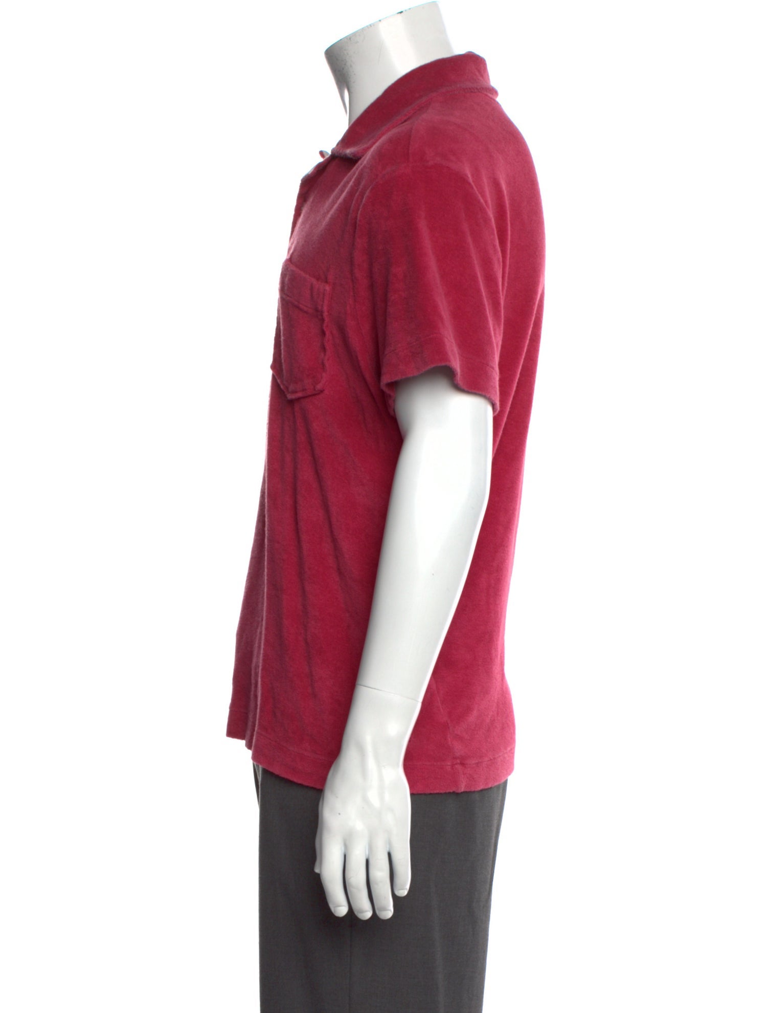 Tom Ford Collar Short Sleeve Polo Shirt