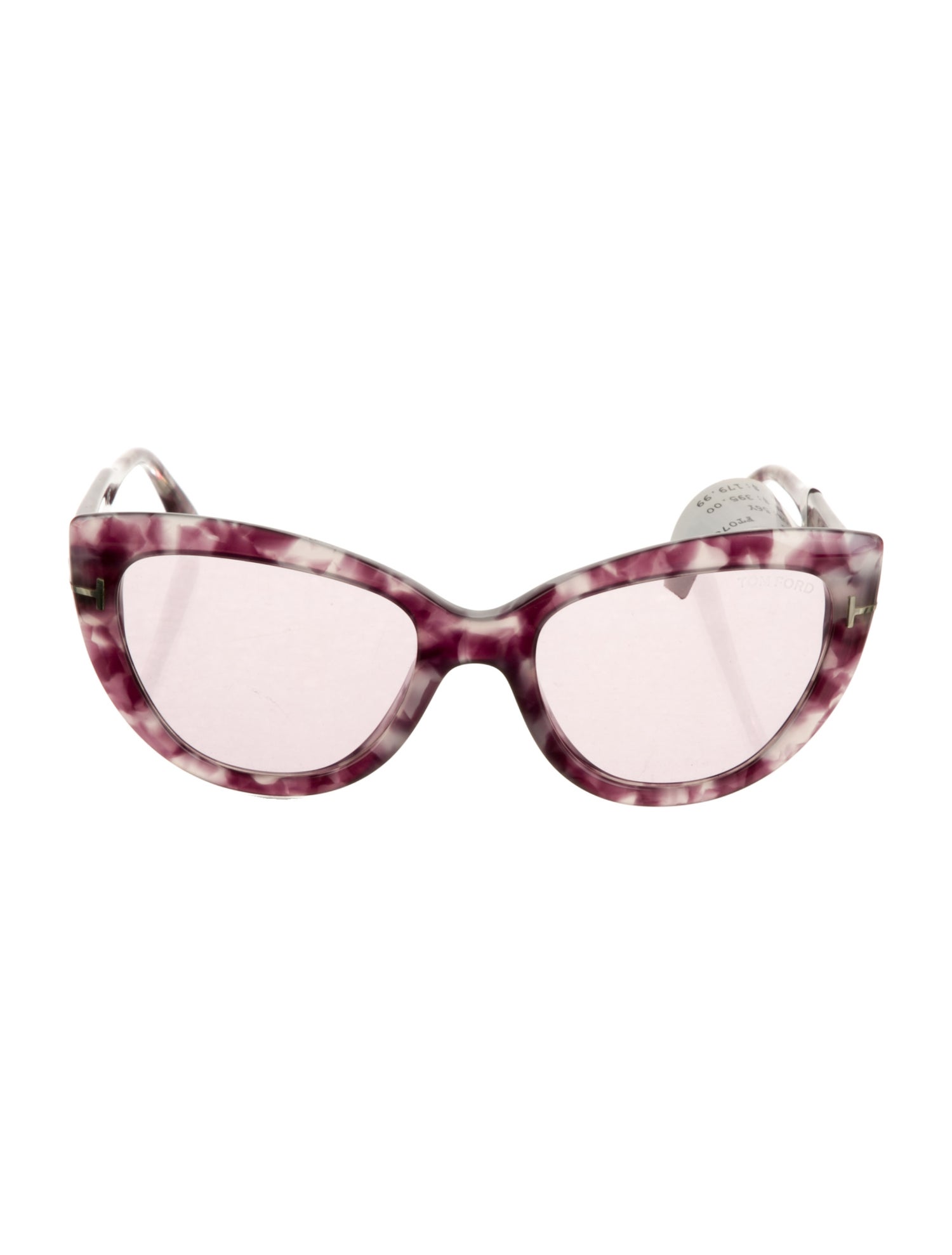 Tom Ford Cat-Eye Mirrored Sunglasses
