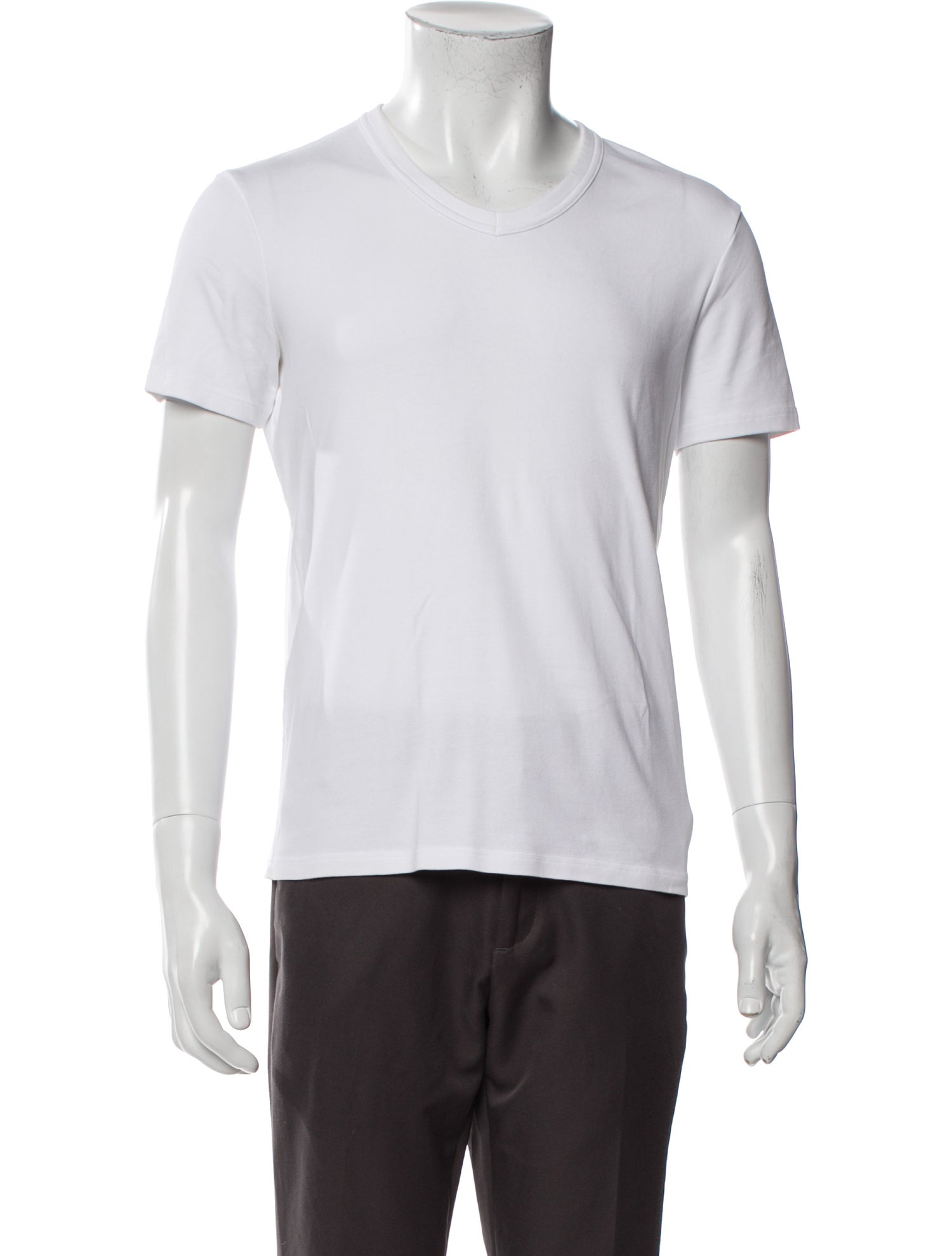 Tom Ford V-Neck Short Sleeve T-Shirt
