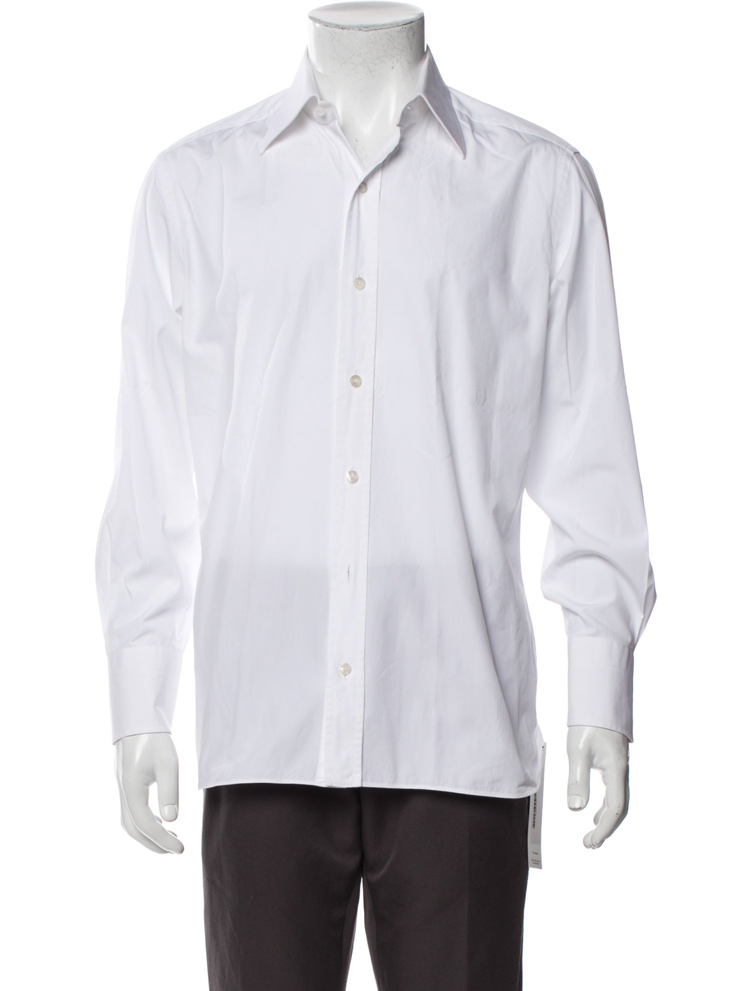 Tom Ford Long Sleeve Dress Shirt