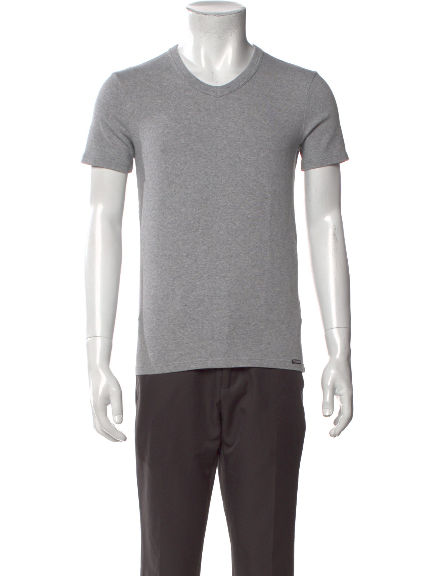 Tom Ford Crew Neck Short Sleeve T-Shirt