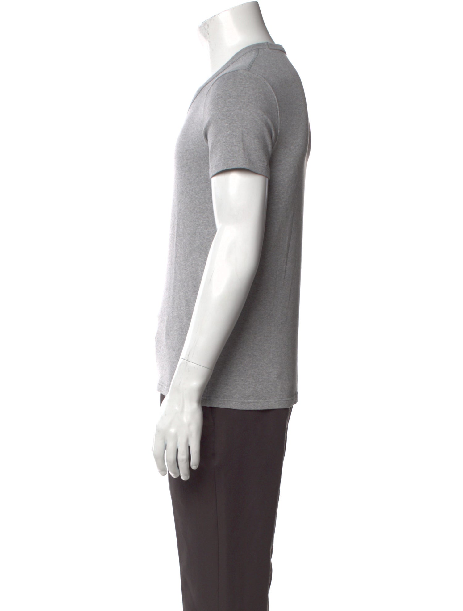 Tom Ford Crew Neck Short Sleeve T-Shirt