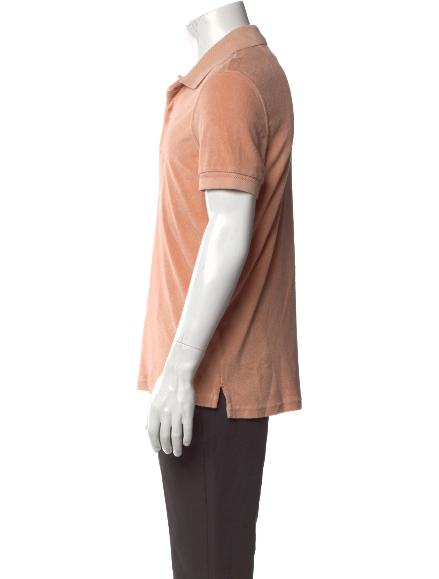 Tom Ford Collar Short Sleeve Polo Shirt