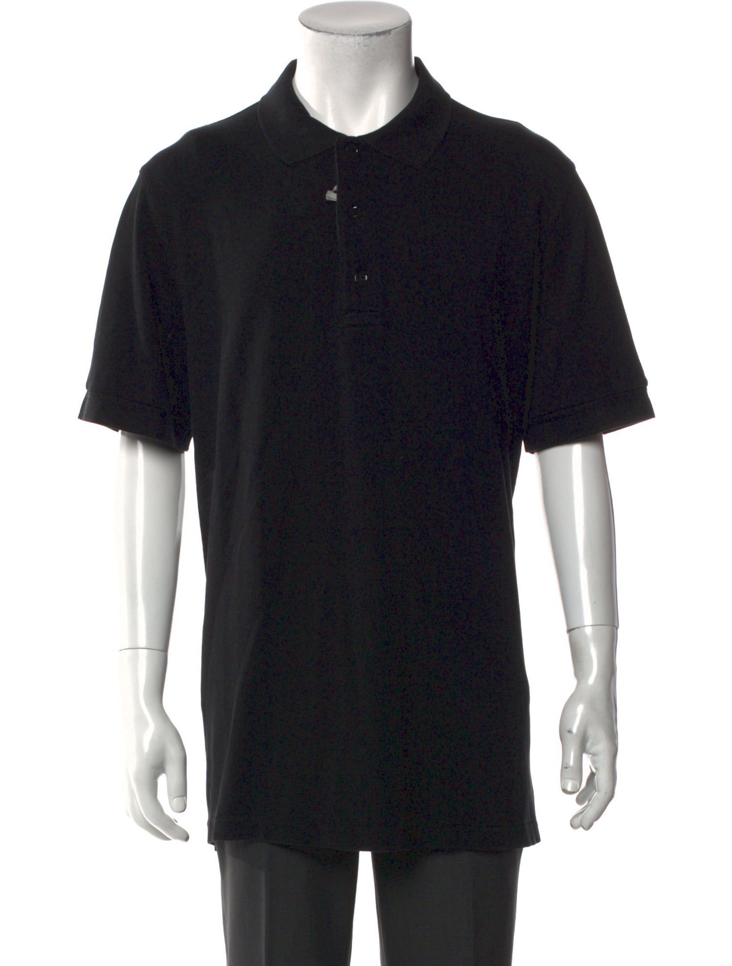 Tom Ford Collar Short Sleeve Polo Shirt