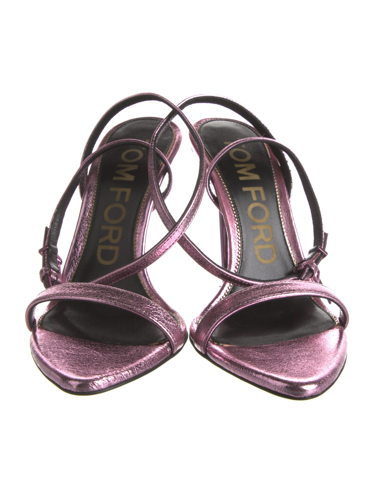 Tom Ford Leather Sandals w/ Tags