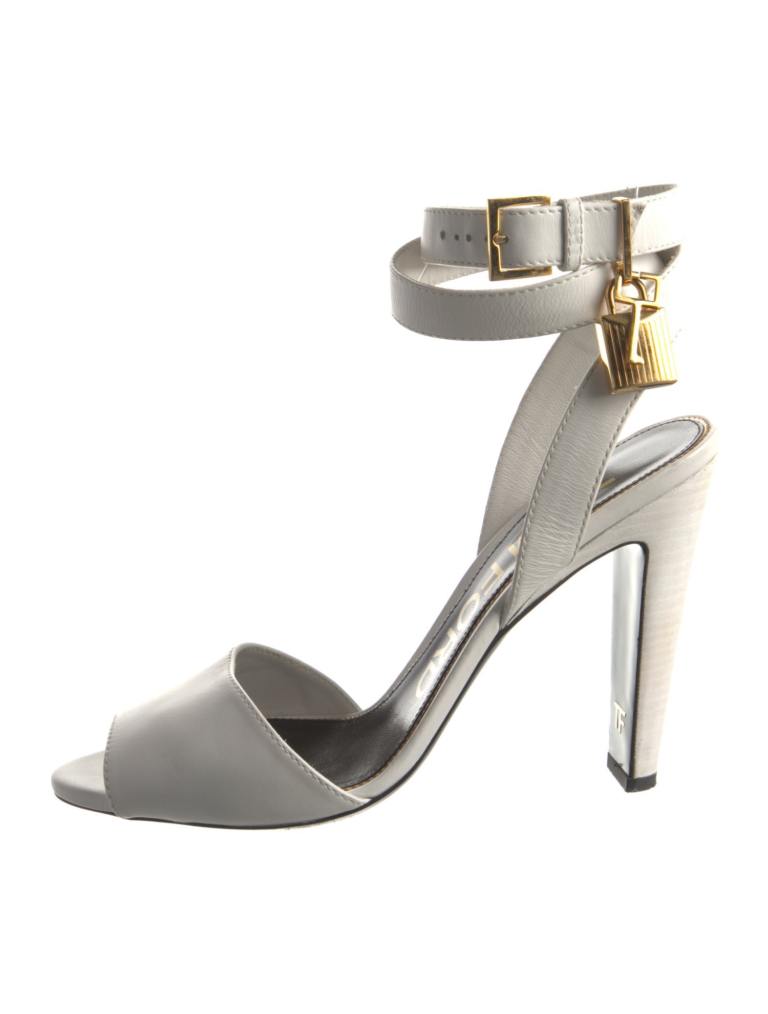 Tom Ford Leather D'Orsay Pumps