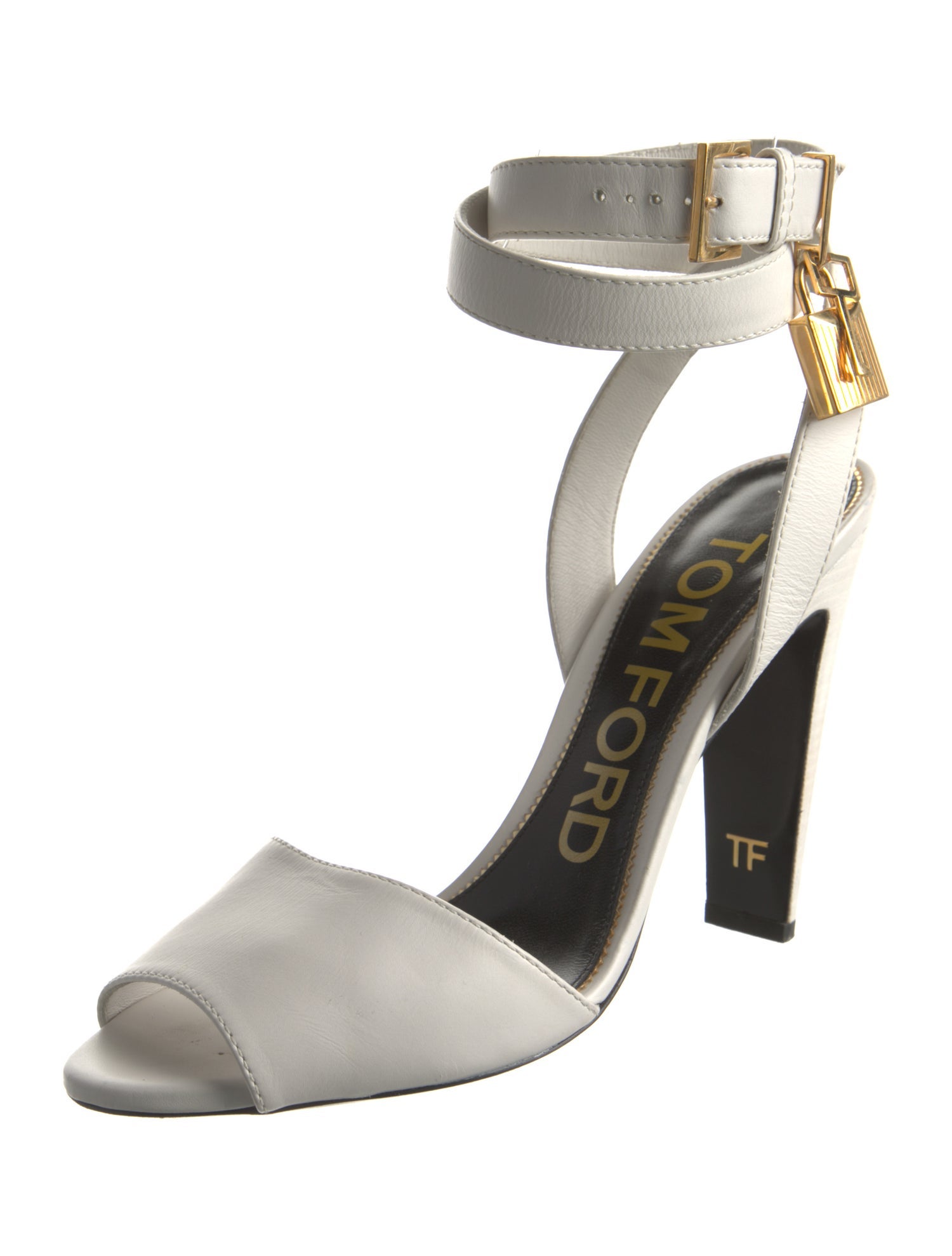 Tom Ford Leather D'Orsay Pumps