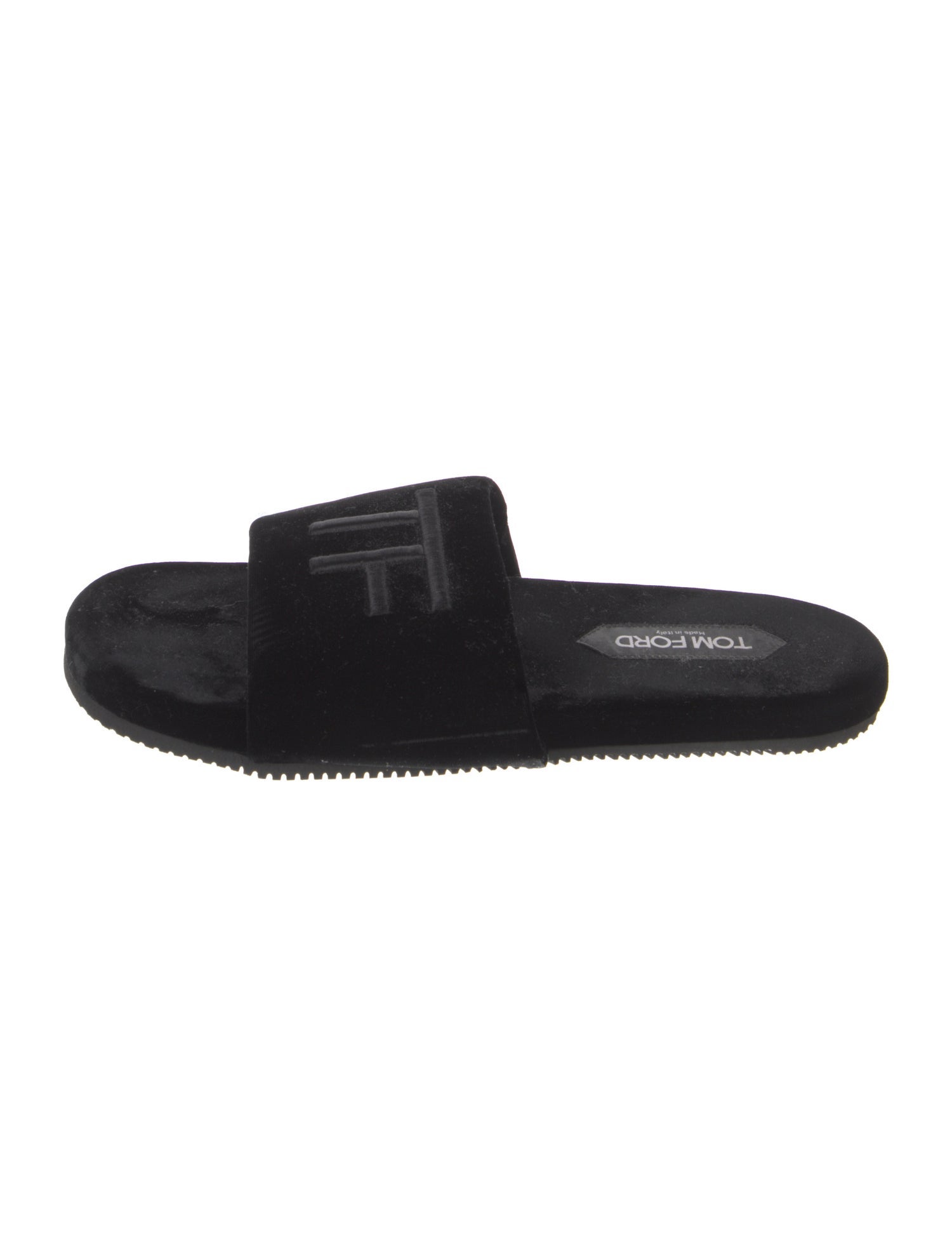 Tom Ford Velvet Slides