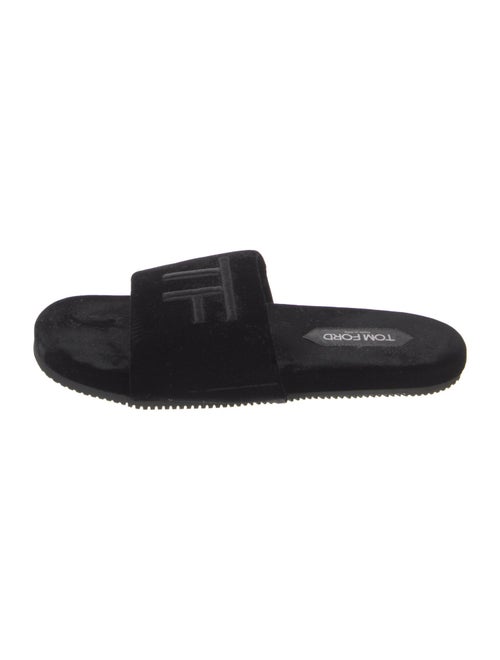 Tom Ford Velvet Slides