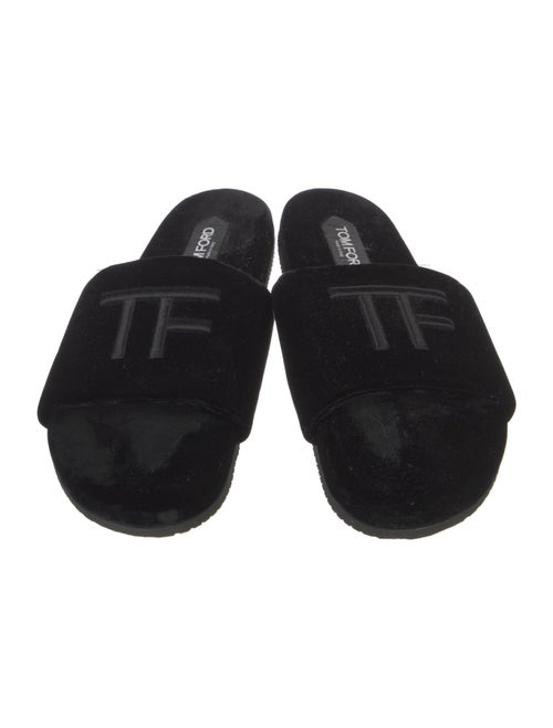 Tom Ford Velvet Slides