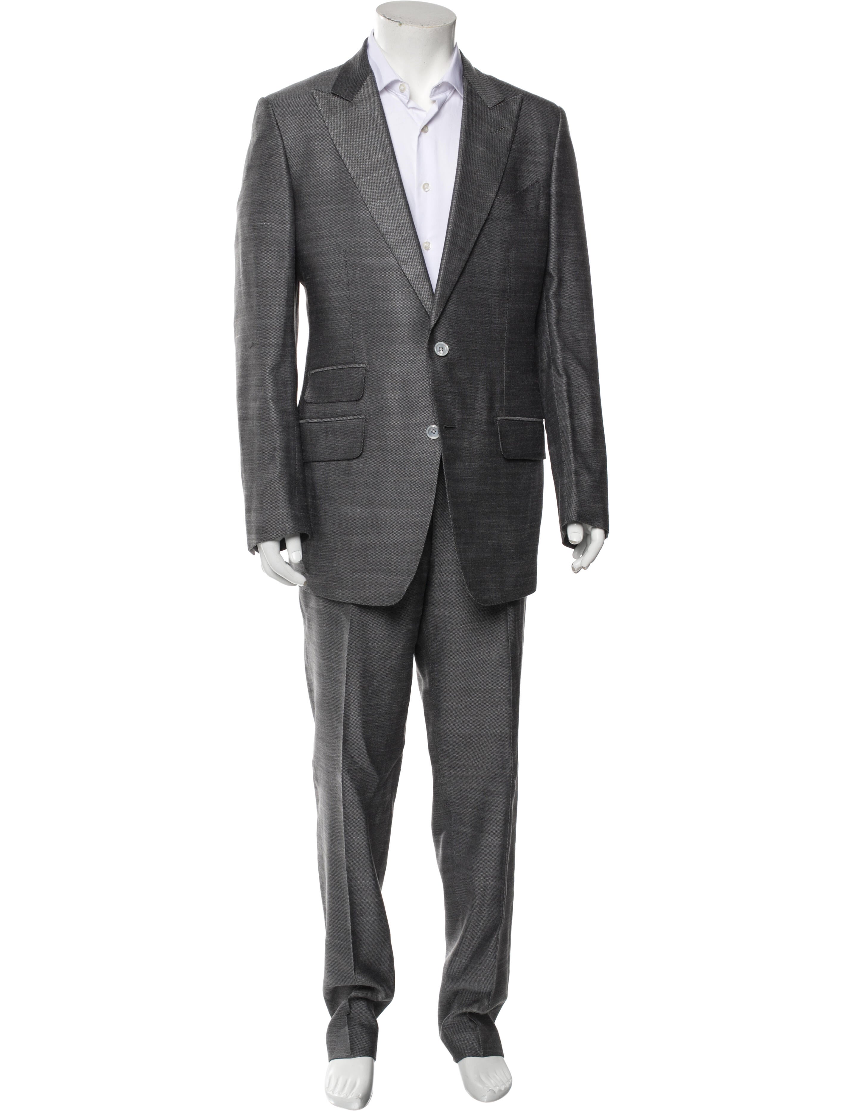 Tom Ford Silk Two-Piece Suit