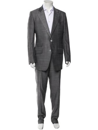 Tom Ford Silk Two-Piece Suit